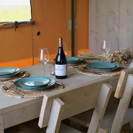 Luxe Safaritenten Petit013 - Nieuw * Tilburg