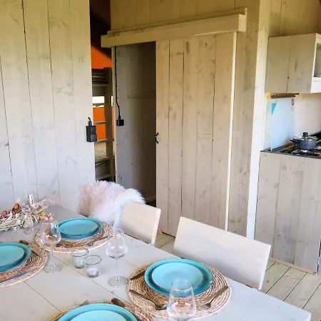 Lüks kamp alanı Luxe Safaritenten Petit013 - Nieuw Tilburg