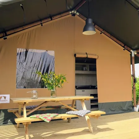 Luxussátor Luxe Safaritenten Petit013 - Nieuw Tilburg