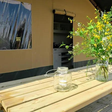 Luxe Safaritenten Petit013 - Nieuw Luxury tent Tilburg