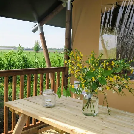 Luxe Safaritenten Petit013 - Nieuw Luxury tent Tilburg
