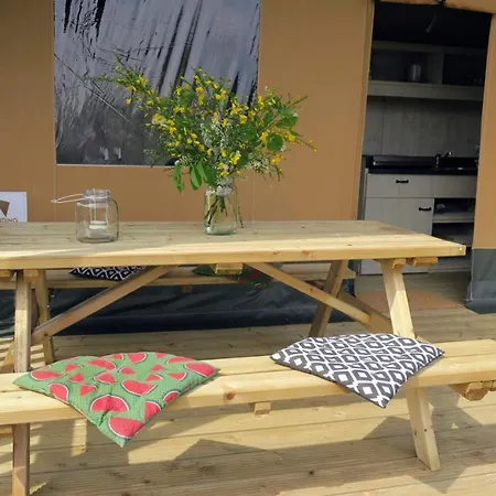 Luxury tent Luxe Safaritenten Petit013 - Nieuw Tilburg