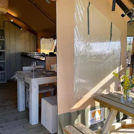 Luxe Safaritenten Petit013 - Nieuw 럭셔리텐트