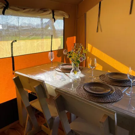 Luxury tent Luxe Safaritenten Petit013 - Nieuw Tilburg