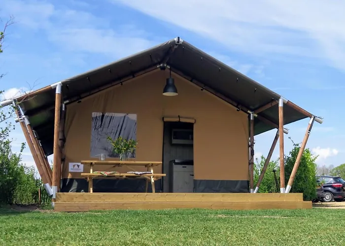 Luxe Safaritenten Petit013 - Nieuw *