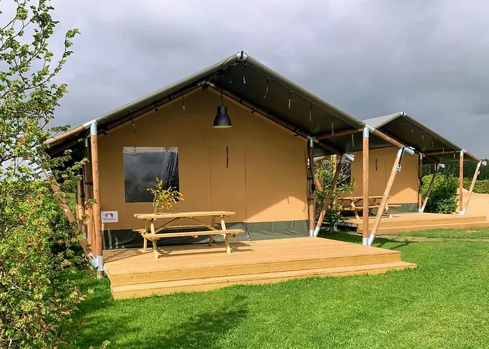 Lüks kamp alanı Luxe Safaritenten Petit013 - Nieuw