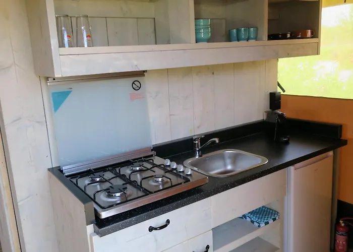 Luxussátor Luxe Safaritenten Petit013 - Nieuw