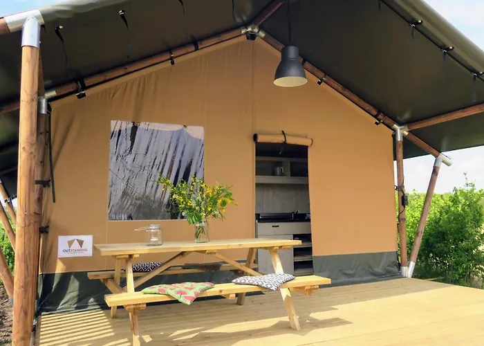 Luxussátor Luxe Safaritenten Petit013 - Nieuw Tilburg