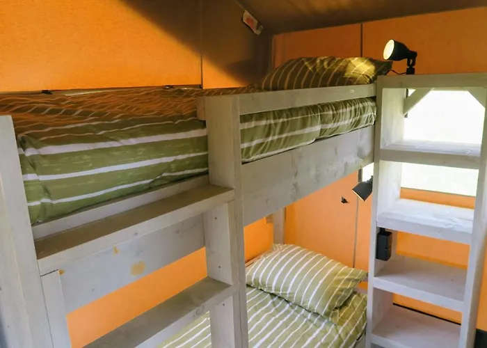 Luxussátor Luxe Safaritenten Petit013 - Nieuw *