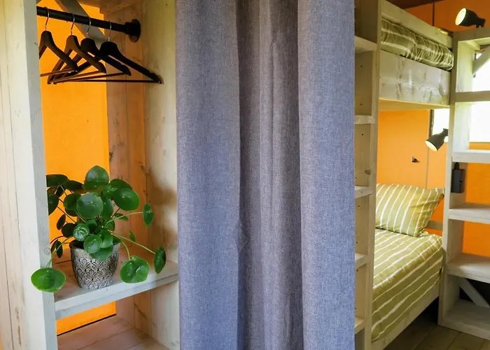 Lüks kamp alanı Luxe Safaritenten Petit013 - Nieuw *