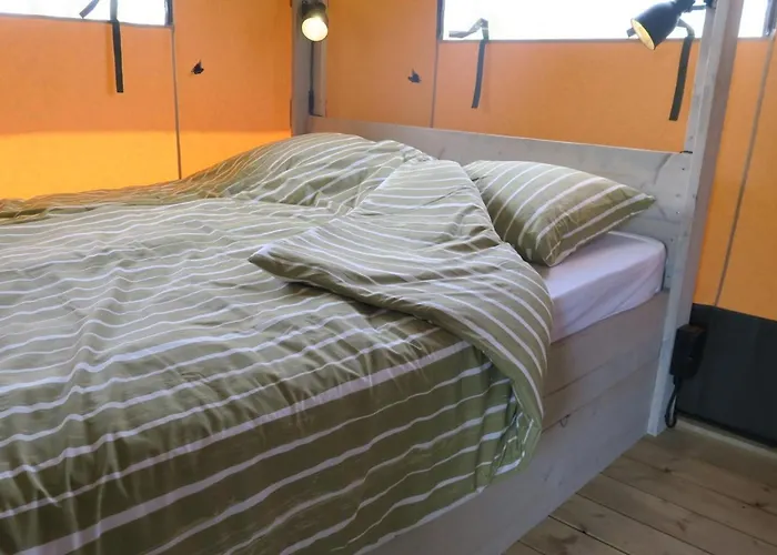 Luxe Safaritenten Petit013 - Nieuw Lüks kamp alanı *