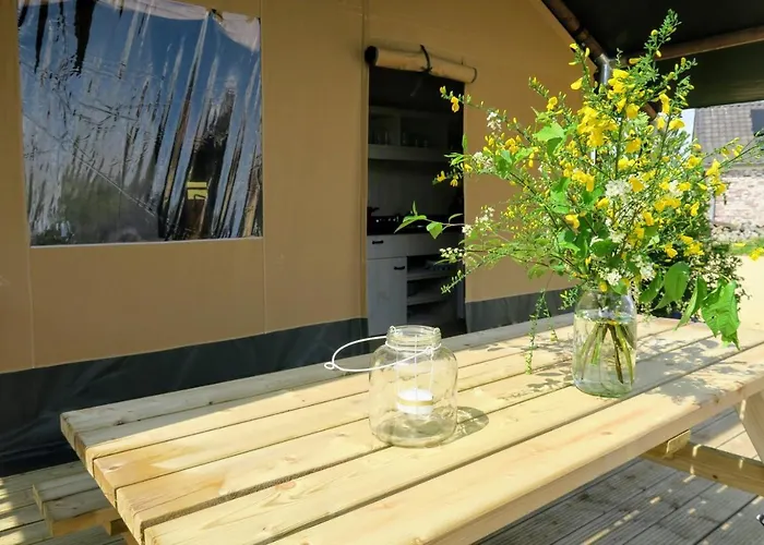 Luxe Safaritenten Petit013 - Nieuw Luxussátor Tilburg