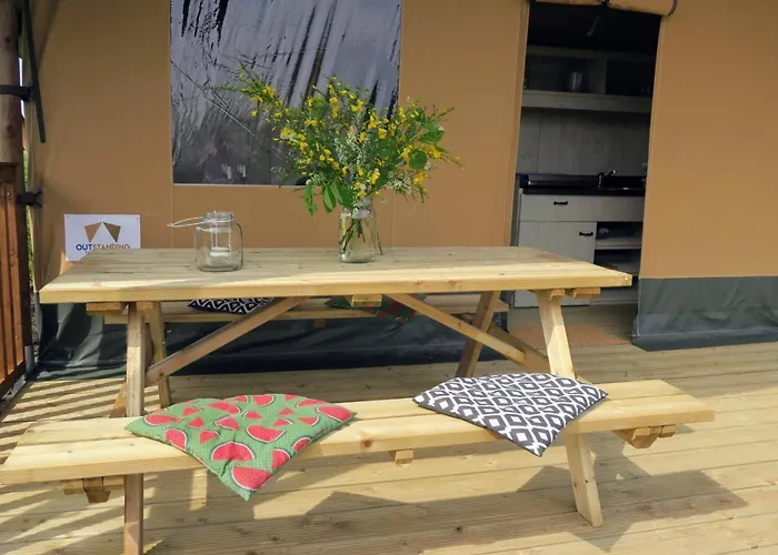 Luxussátor Luxe Safaritenten Petit013 - Nieuw Tilburg