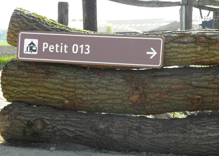 Luksusowy namiot Luxe Safaritenten Petit013 - Nieuw *