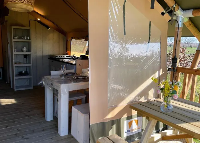 Luxe Safaritenten Petit013 - Nieuw Luxussátor