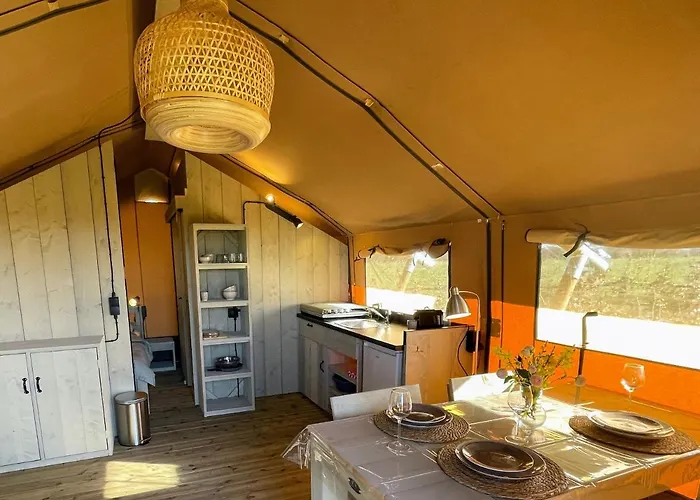 Luxe Safaritenten Petit013 - Nieuw * Tilburg