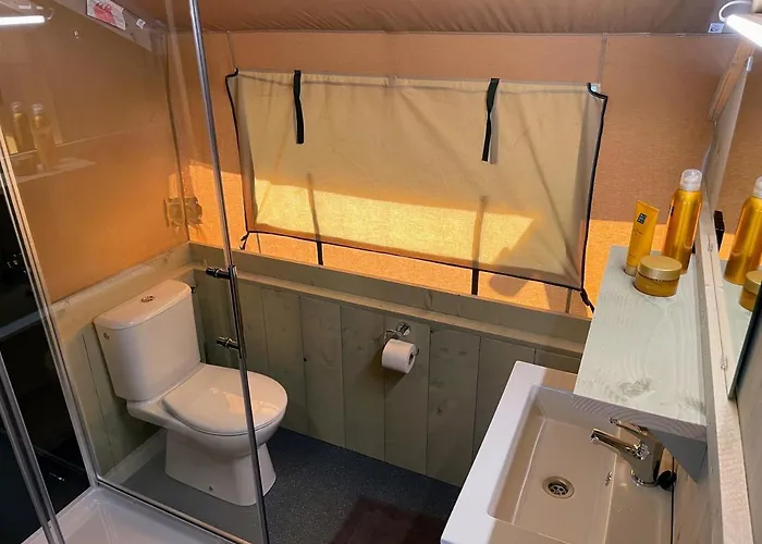 Luxe Safaritenten Petit013 - Nieuw * Tilburg