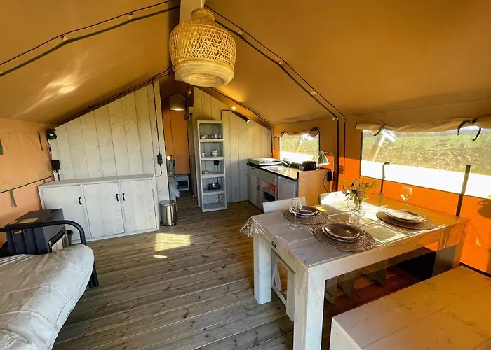 Luxussátor Luxe Safaritenten Petit013 - Nieuw Tilburg