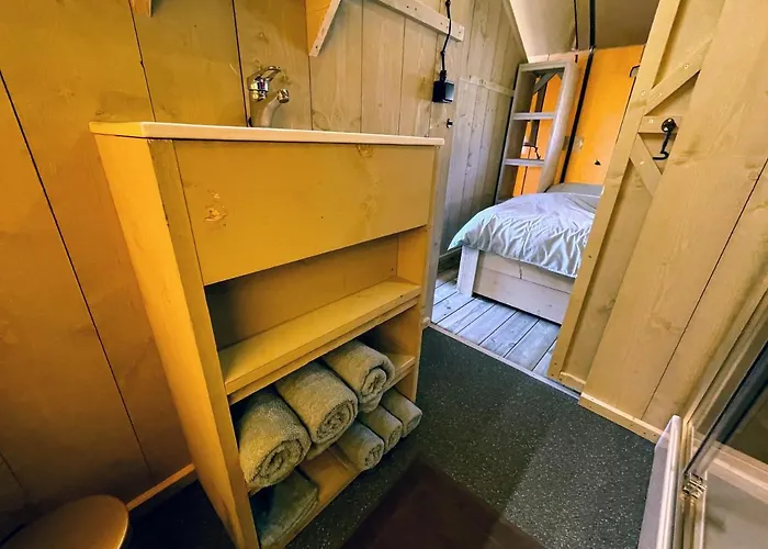 Luxussátor Luxe Safaritenten Petit013 - Nieuw Tilburg