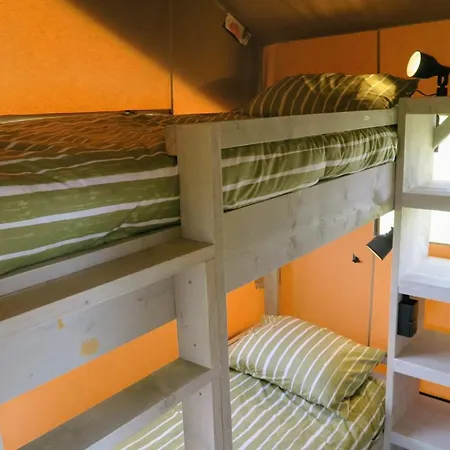 Οργανωμένο κάμπινγκ Luxe Safaritenten Petit013 - Nieuw *